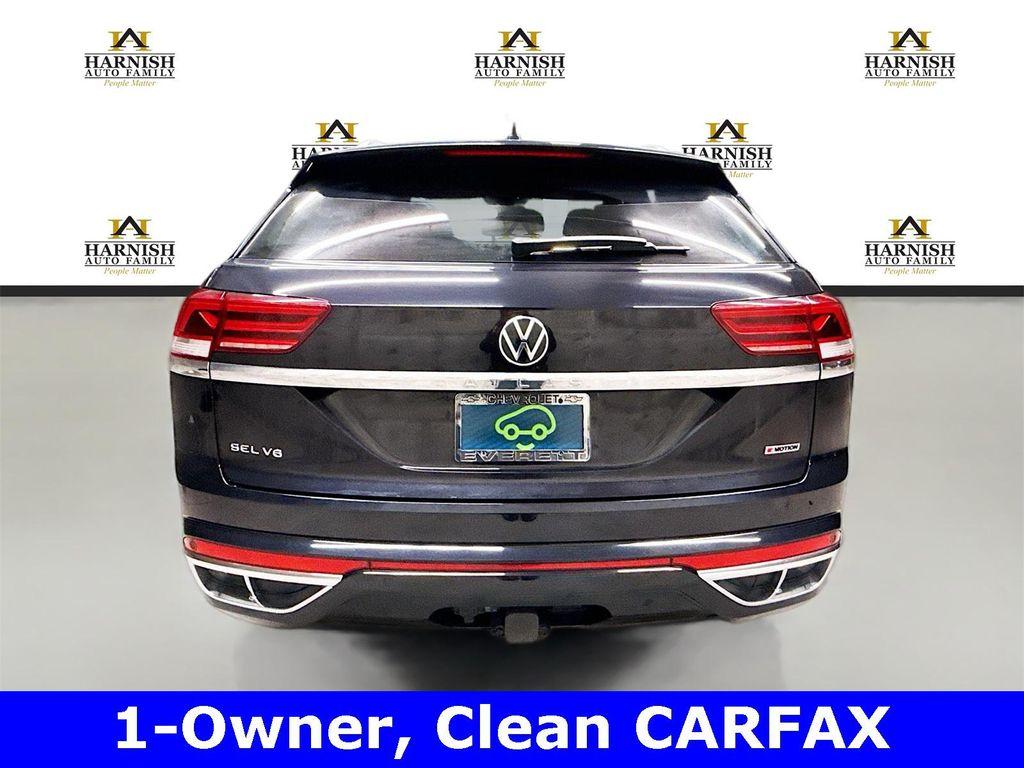 used 2022 Volkswagen Atlas Cross Sport car, priced at $30,382