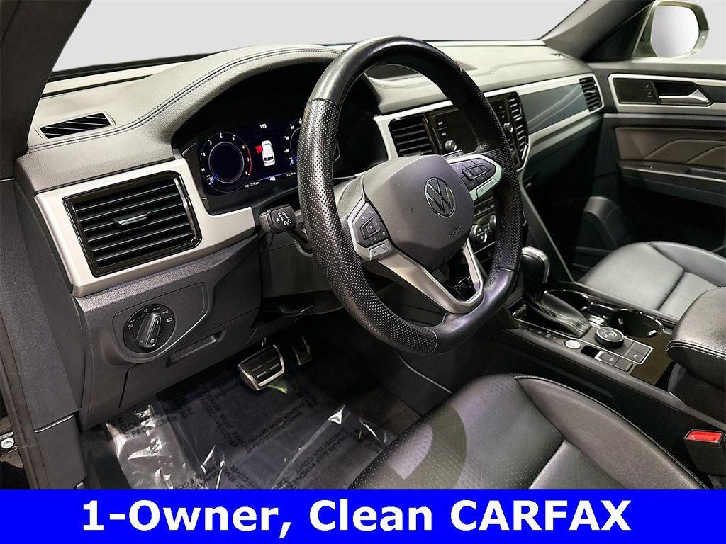 used 2022 Volkswagen Atlas Cross Sport car, priced at $30,382
