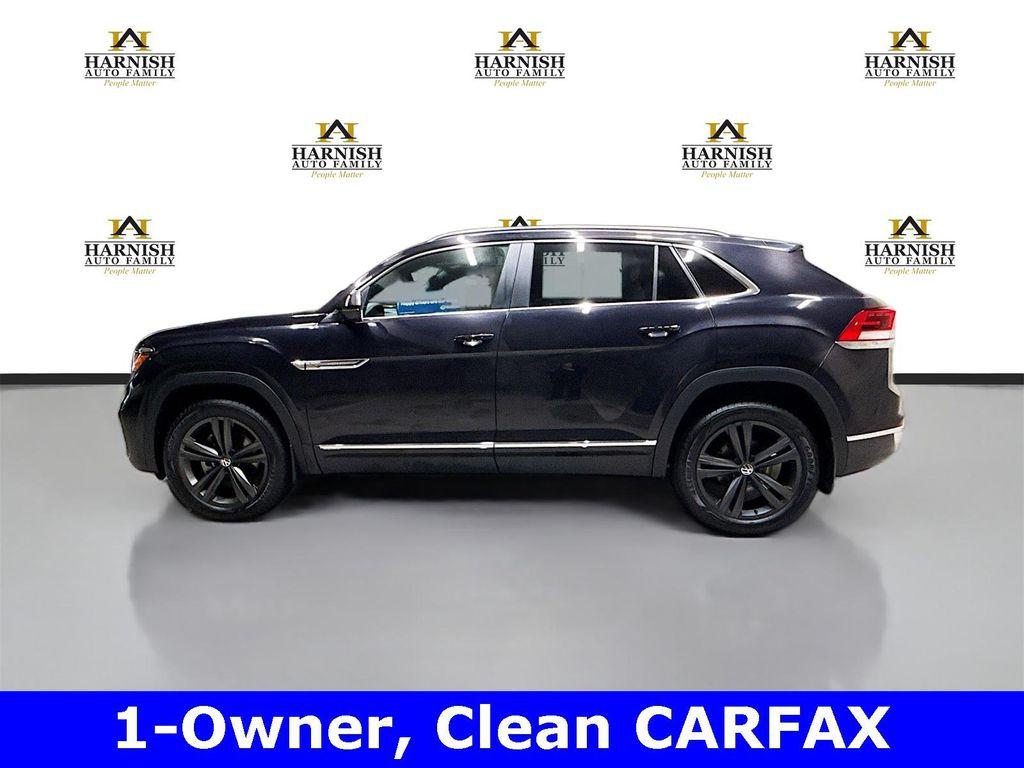used 2022 Volkswagen Atlas Cross Sport car, priced at $30,382