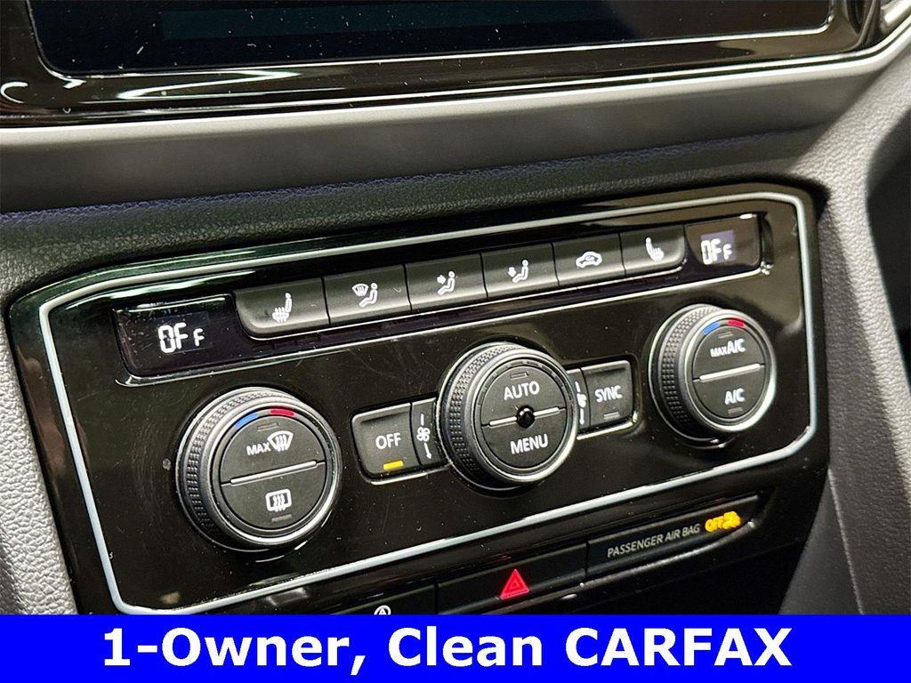 used 2022 Volkswagen Atlas Cross Sport car, priced at $30,382