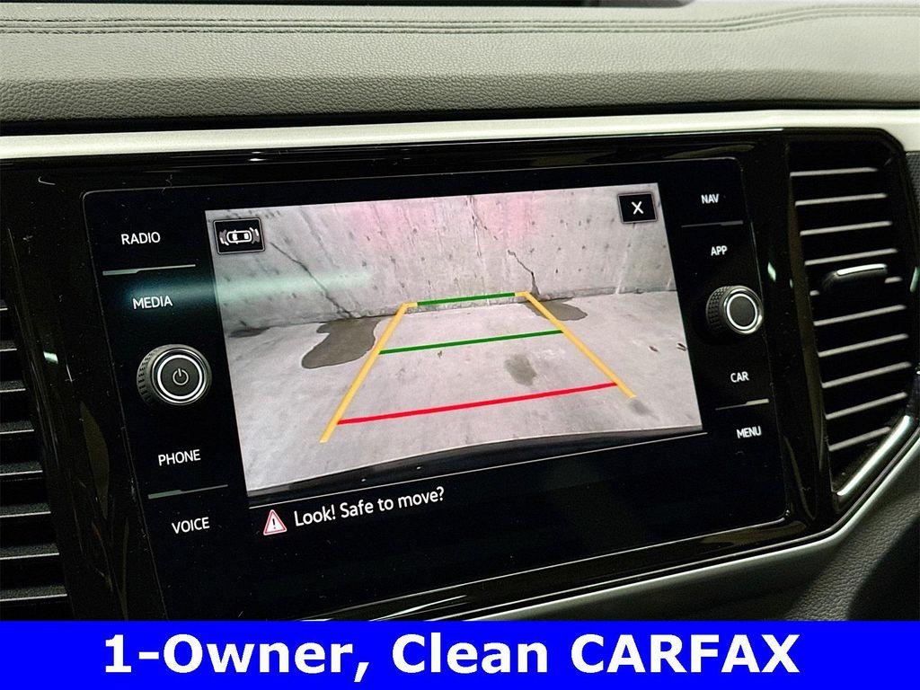 used 2022 Volkswagen Atlas Cross Sport car, priced at $30,382