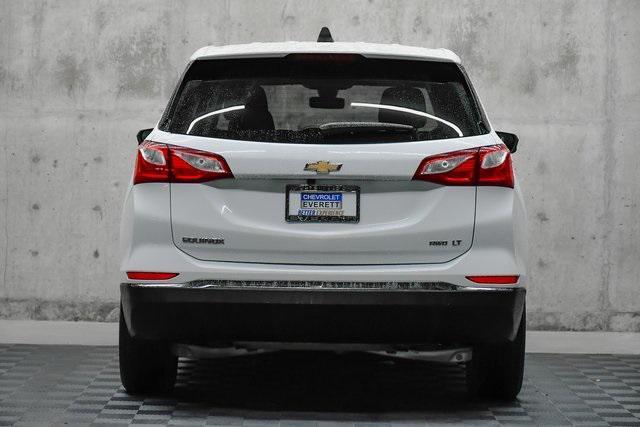 used 2021 Chevrolet Equinox car, priced at $19,898