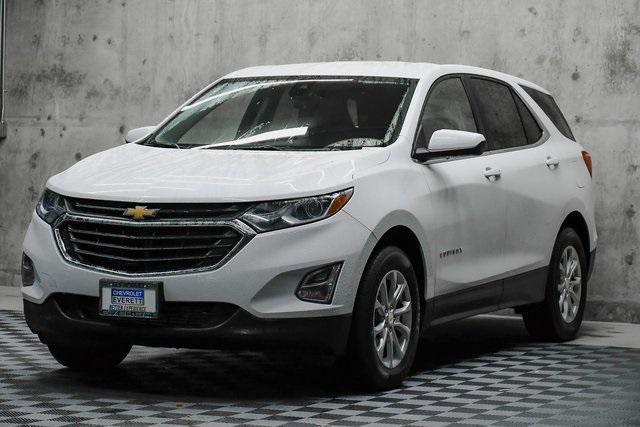 used 2021 Chevrolet Equinox car, priced at $19,898