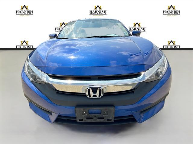 used 2018 Honda Civic car, priced at $18,491