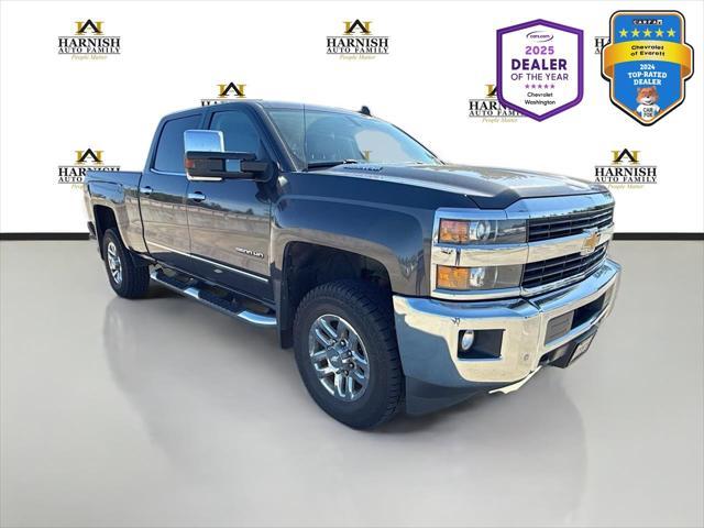 used 2015 Chevrolet Silverado 2500 car, priced at $39,585