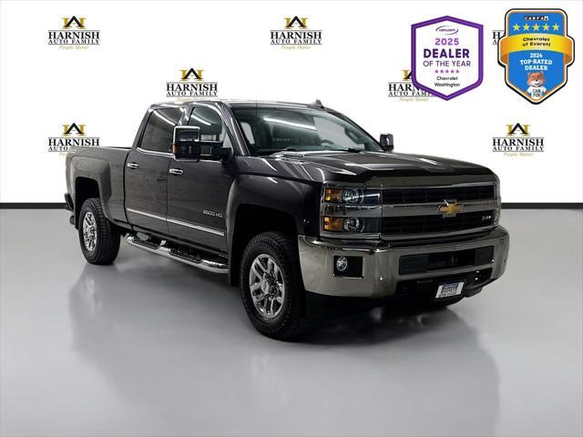 used 2015 Chevrolet Silverado 2500 car, priced at $39,291