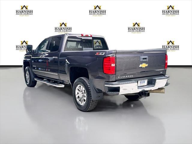 used 2015 Chevrolet Silverado 2500 car, priced at $39,291