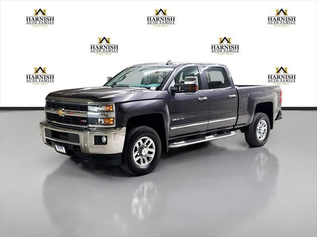 used 2015 Chevrolet Silverado 2500 car, priced at $39,291