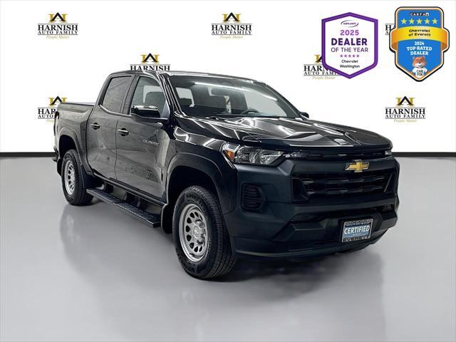 used 2023 Chevrolet Colorado car, priced at $28,491