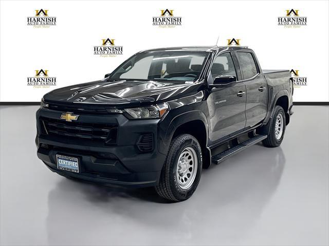used 2023 Chevrolet Colorado car, priced at $28,463