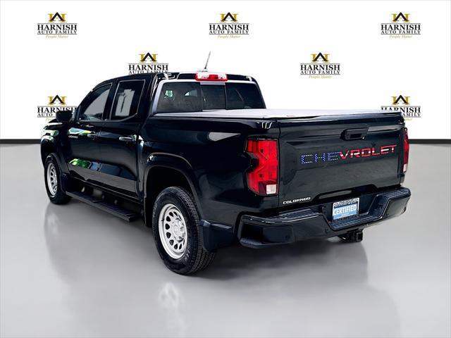 used 2023 Chevrolet Colorado car, priced at $28,463