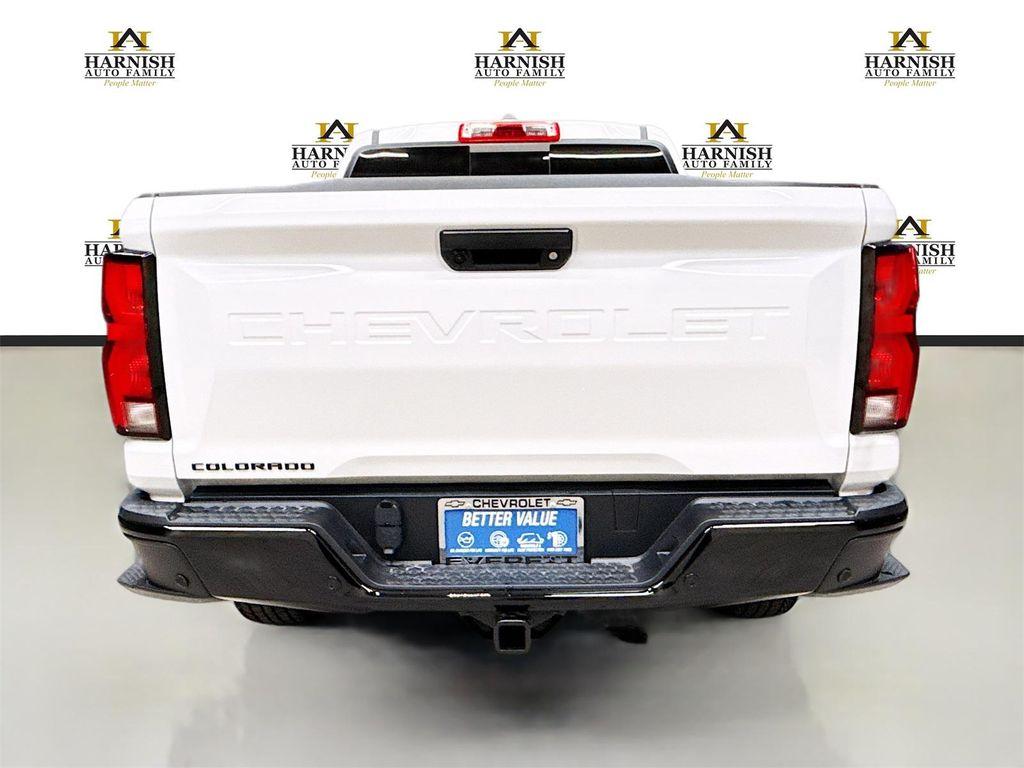 new 2025 Chevrolet Colorado car, priced at $52,820