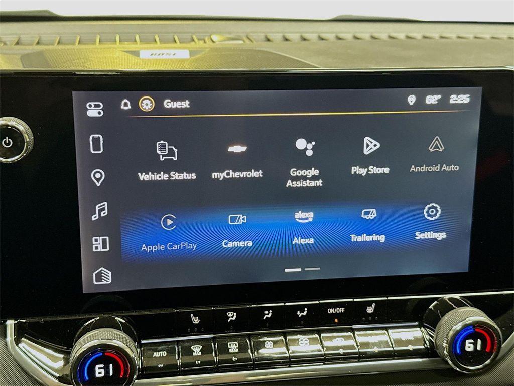 new 2025 Chevrolet Colorado car, priced at $52,820