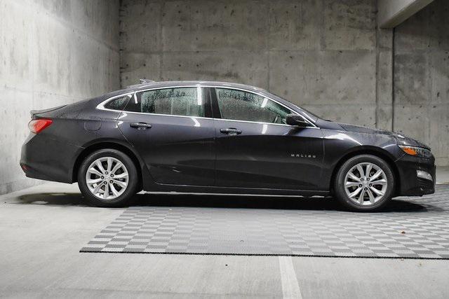 used 2022 Chevrolet Malibu car, priced at $16,998