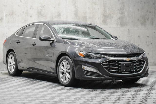 used 2022 Chevrolet Malibu car, priced at $16,998