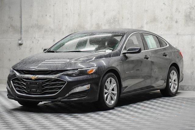 used 2022 Chevrolet Malibu car, priced at $16,998