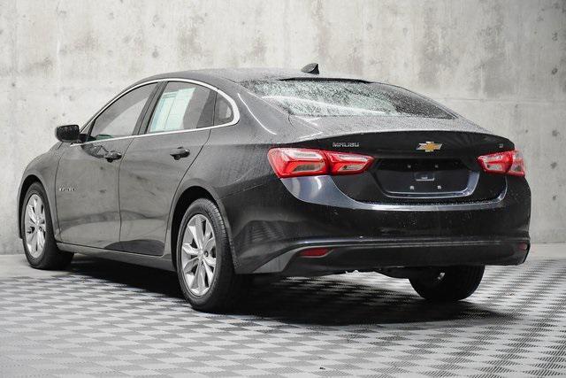 used 2022 Chevrolet Malibu car, priced at $16,998