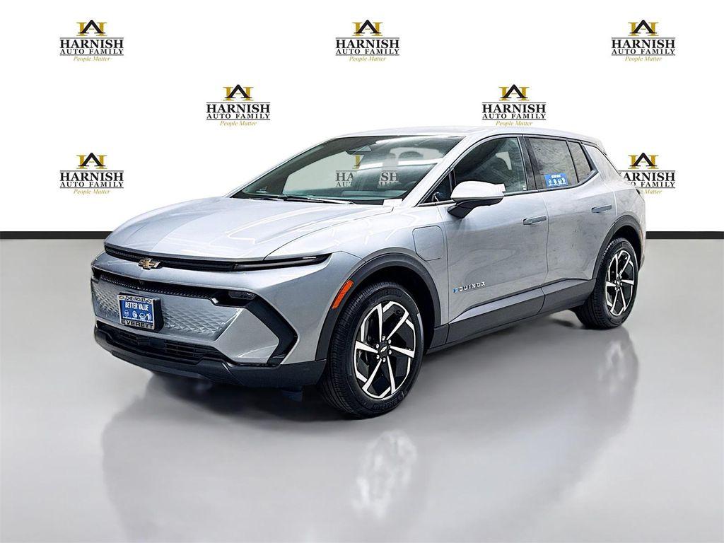 new 2026 Chevrolet Equinox EV car, priced at $37,995