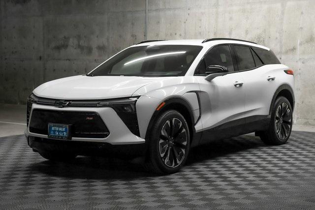 new 2024 Chevrolet Blazer EV car, priced at $51,095