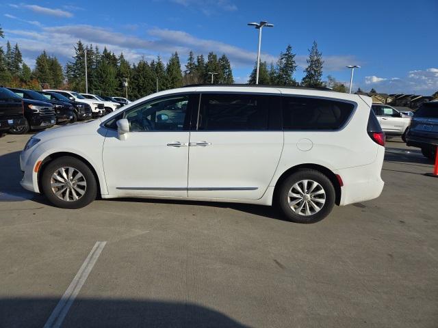 used 2017 Chrysler Pacifica car, priced at $16,991