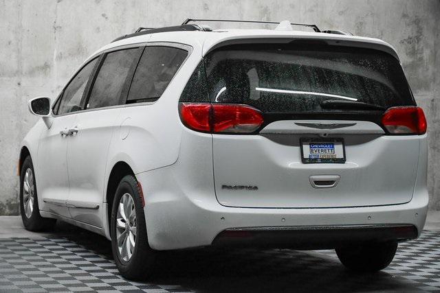 used 2017 Chrysler Pacifica car, priced at $15,689