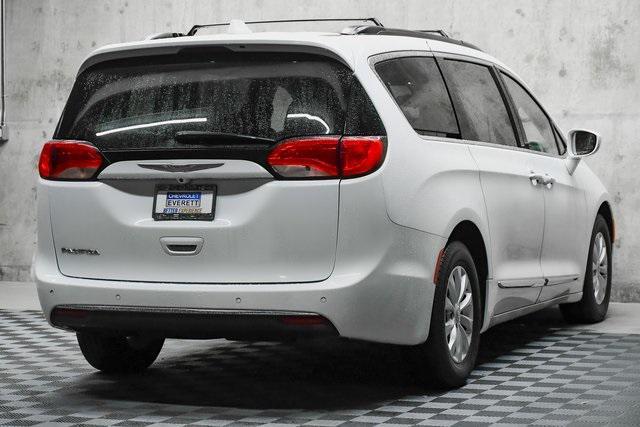 used 2017 Chrysler Pacifica car, priced at $15,689