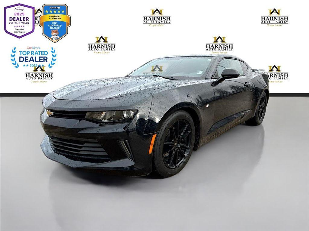 used 2017 Chevrolet Camaro car, priced at $17,488