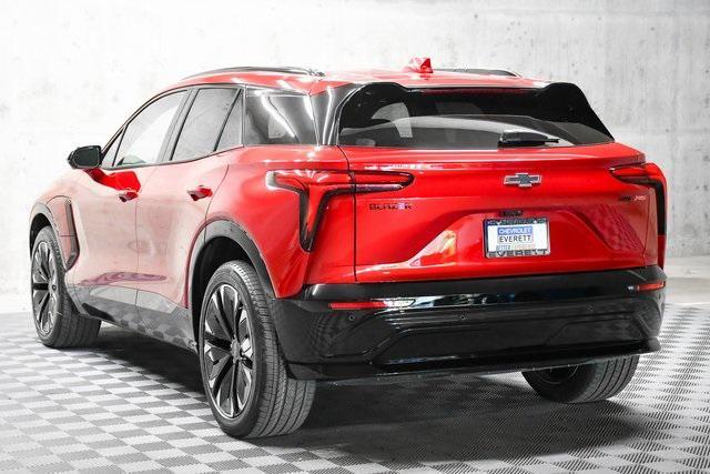 new 2024 Chevrolet Blazer EV car, priced at $51,590