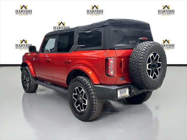 used 2023 Ford Bronco car, priced at $41,991