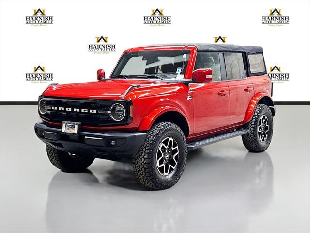 used 2023 Ford Bronco car, priced at $41,991