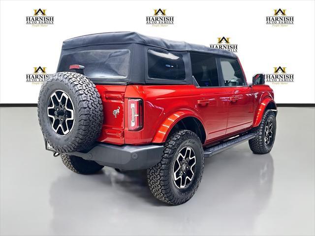 used 2023 Ford Bronco car, priced at $41,991