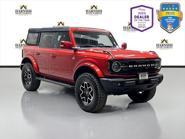 used 2023 Ford Bronco car, priced at $41,991