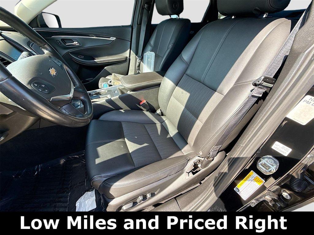 used 2018 Chevrolet Impala car, priced at $13,741