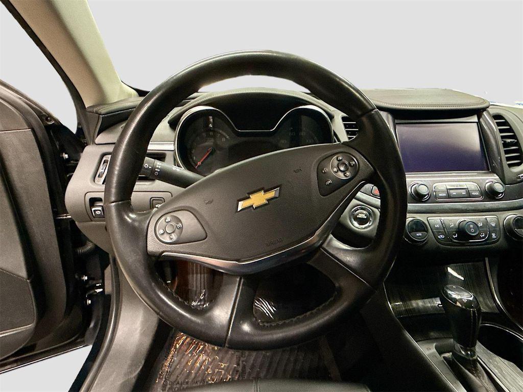 used 2018 Chevrolet Impala car, priced at $13,384