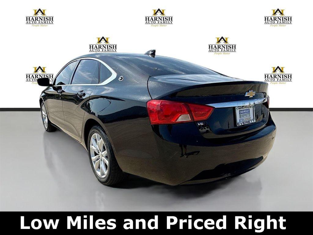 used 2018 Chevrolet Impala car, priced at $13,741