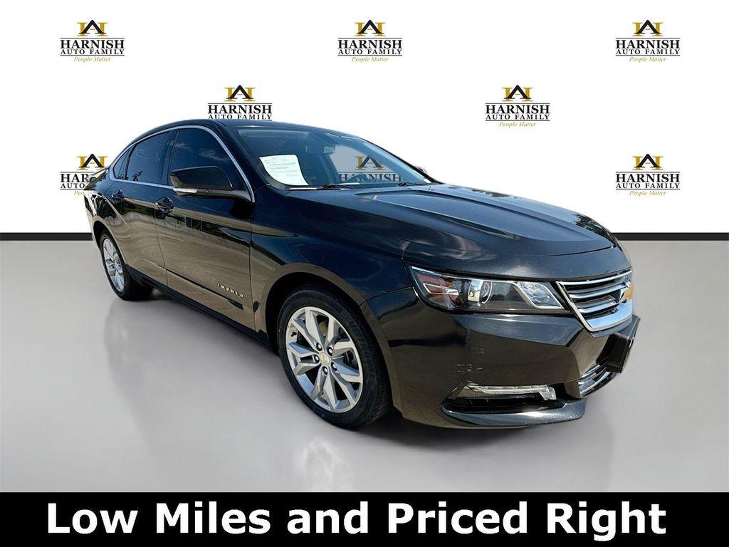 used 2018 Chevrolet Impala car, priced at $13,741