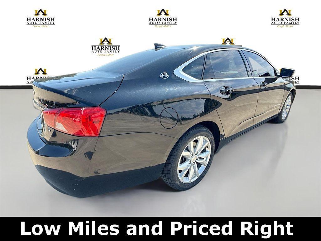 used 2018 Chevrolet Impala car, priced at $13,741