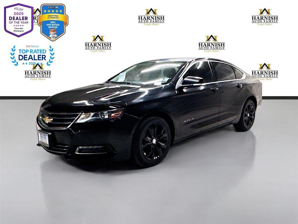 used 2018 Chevrolet Impala car, priced at $13,384
