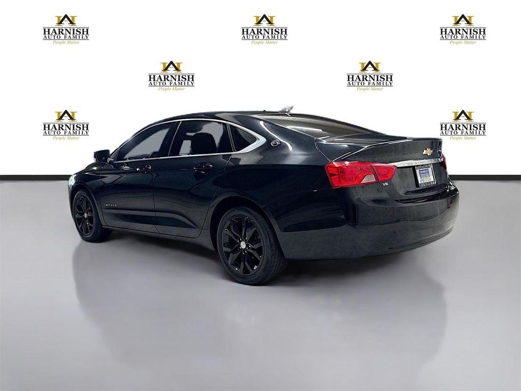 used 2018 Chevrolet Impala car, priced at $13,384