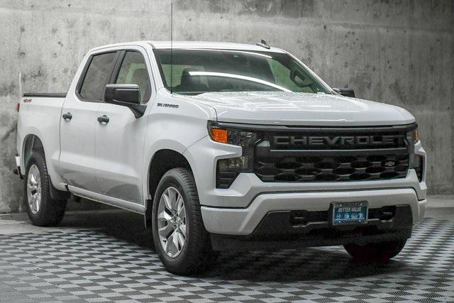 new 2024 Chevrolet Silverado 1500 car, priced at $42,790