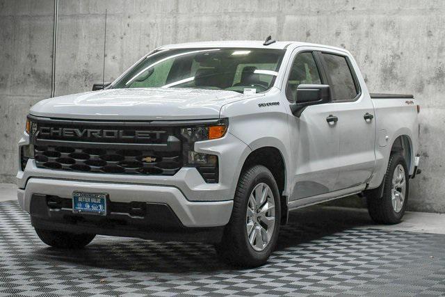 new 2024 Chevrolet Silverado 1500 car, priced at $42,790