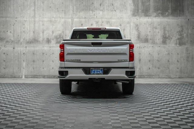 new 2024 Chevrolet Silverado 1500 car, priced at $42,790