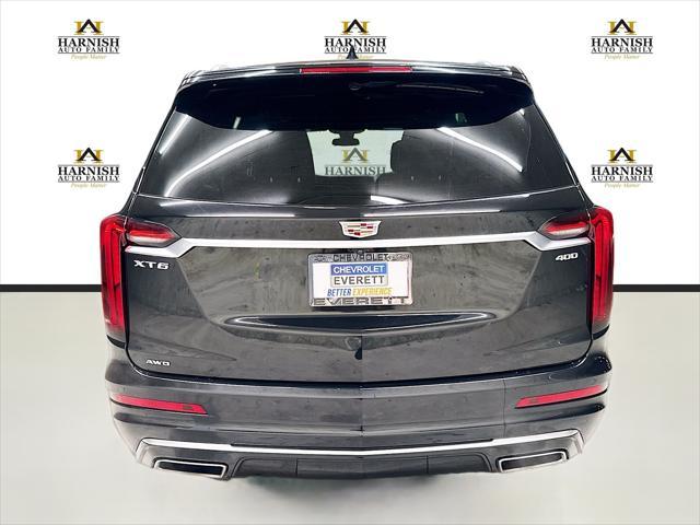 used 2024 Cadillac XT6 car, priced at $40,991