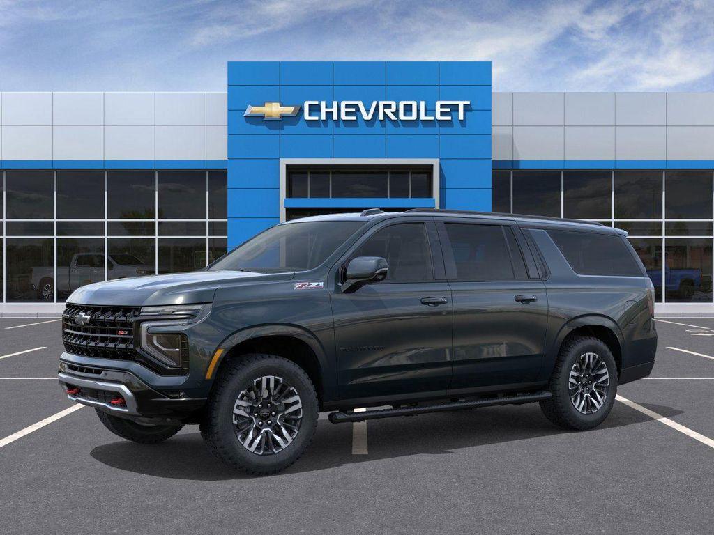 new 2026 Chevrolet Suburban car, priced at $81,930