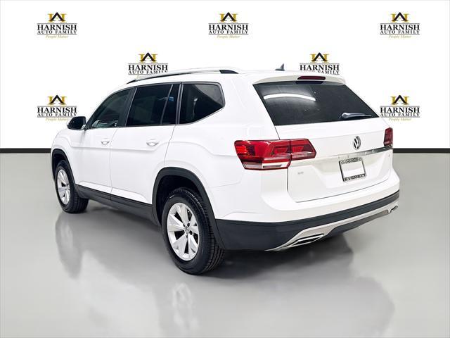 used 2019 Volkswagen Atlas car, priced at $19,487