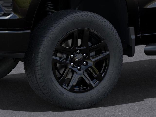 new 2025 Chevrolet Silverado 1500 car, priced at $50,955