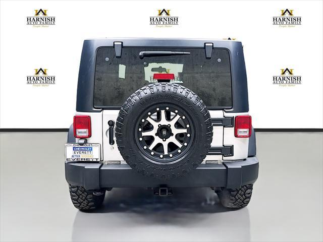 used 2012 Jeep Wrangler car, priced at $13,357