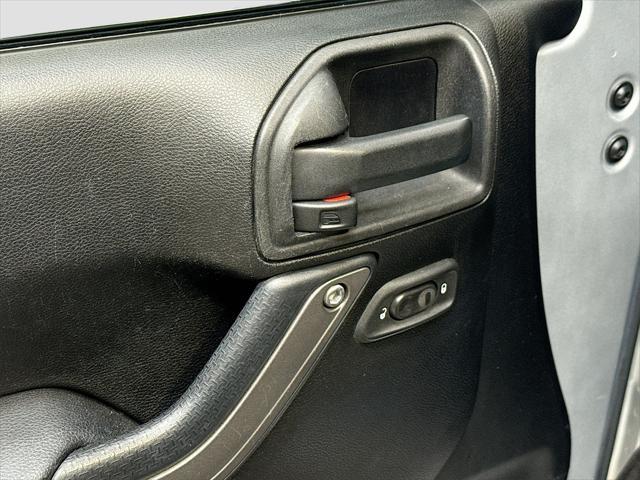 used 2012 Jeep Wrangler car, priced at $13,357