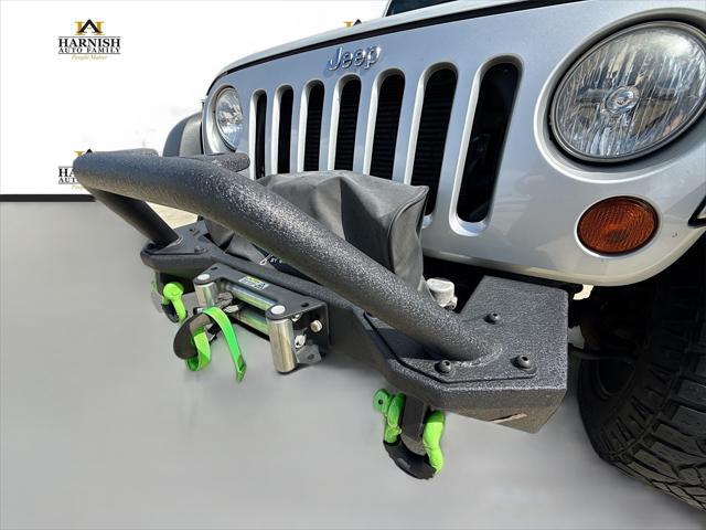 used 2012 Jeep Wrangler car, priced at $14,474