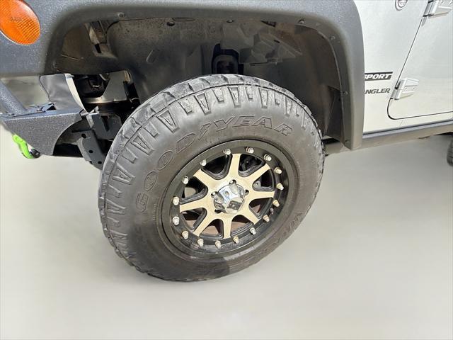 used 2012 Jeep Wrangler car, priced at $14,474